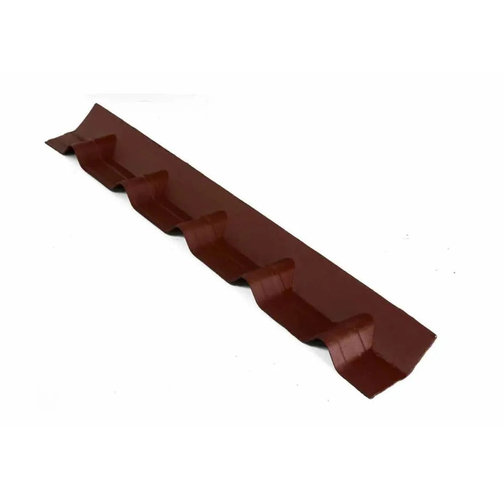 Rufo Onduvilla Marrom | 40cm x 107cm x 3mm | Onduline