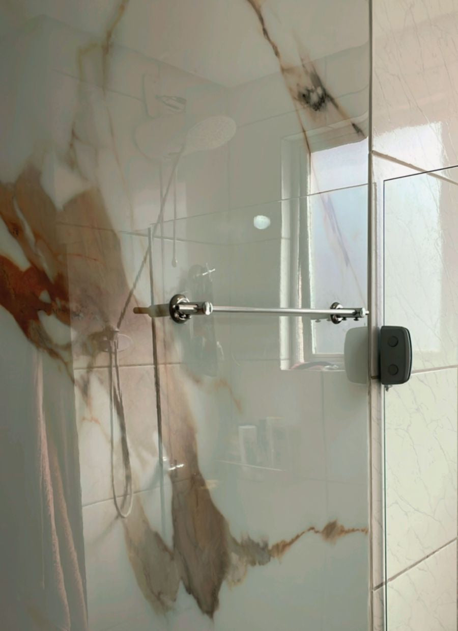 Revestimento Decorativo Premium | Placa Marmorizada Bianco Oro | 2,44m x 1,22m - 2,97m² de cobertura