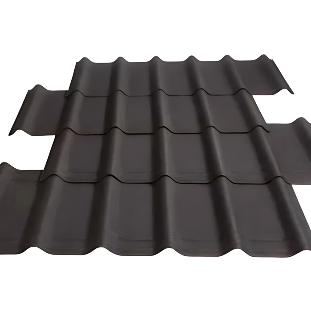Telha Onduvilla Preta | 40cm x 107cm x 3mm | Onduline