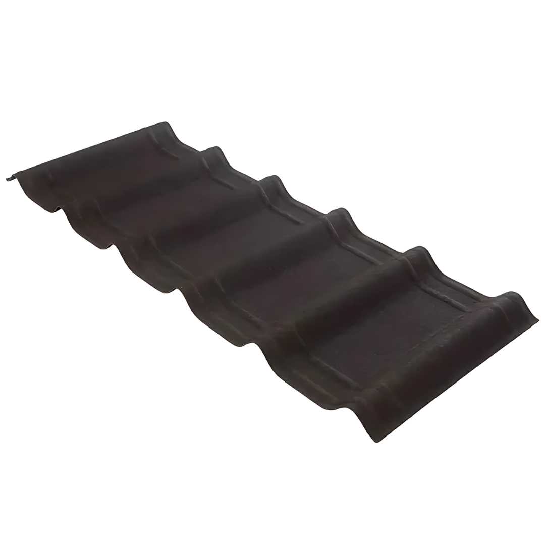 Telha Onduvilla Preta | 40cm x 107cm x 3mm | Onduline