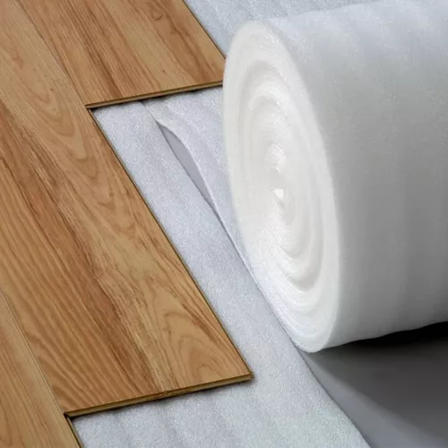 Manta de Polietileno Expandido para Piso Laminado | Rolo com 50m²