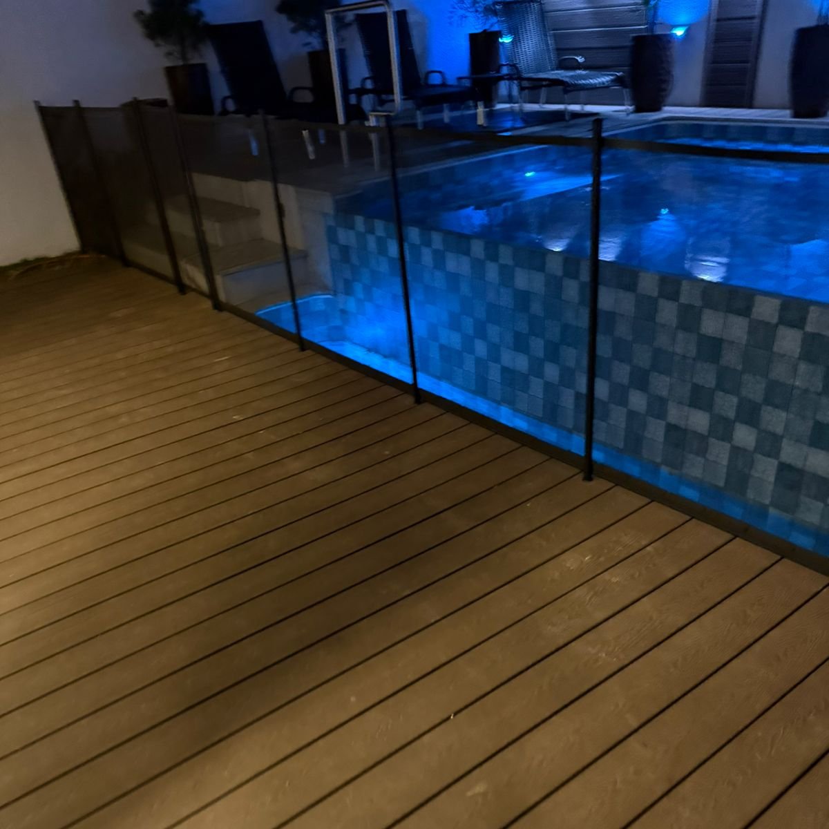 Deck Marrom de Madeira Ecológica | 2,90m x 14,82cm | 2,3cm espessura