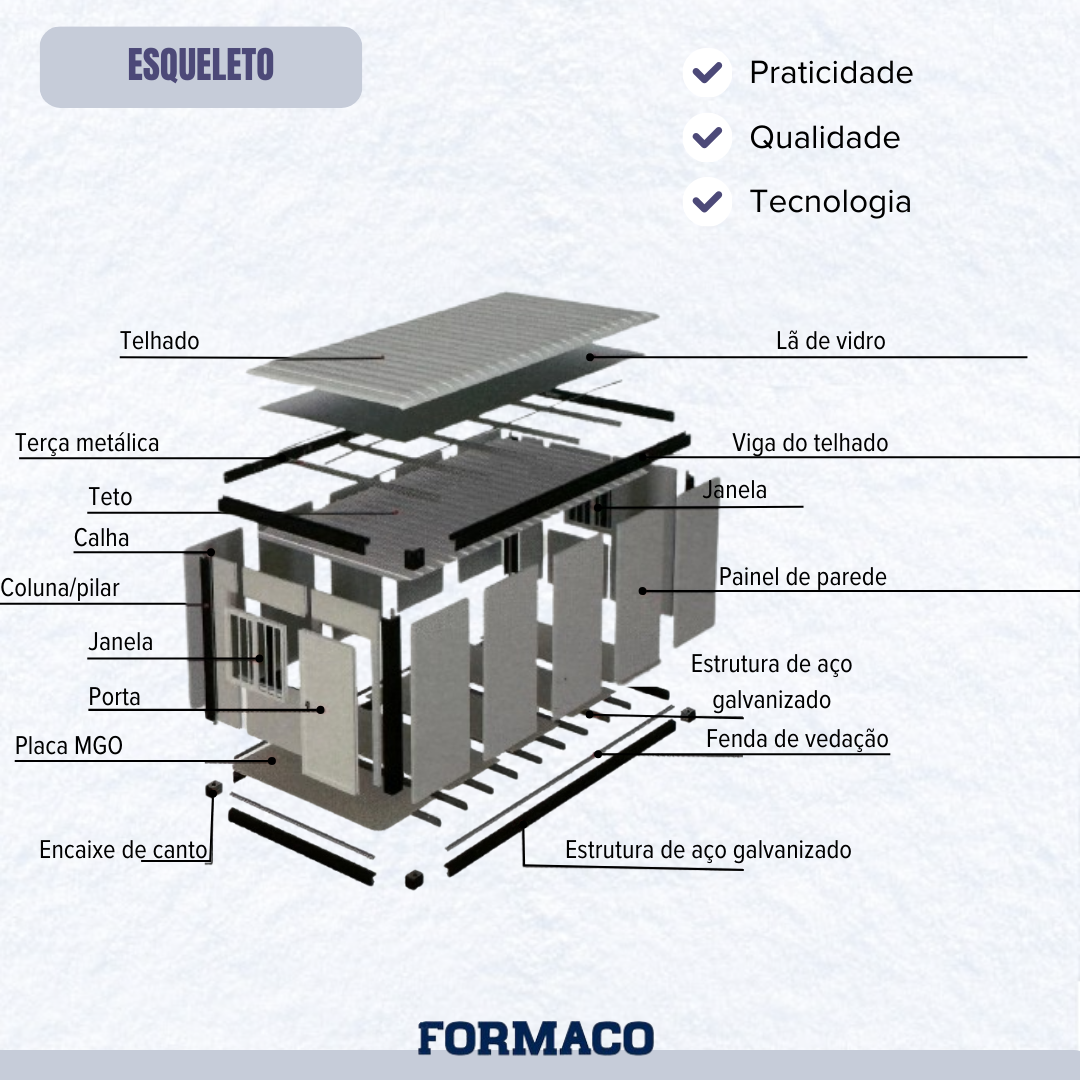 Remontável Pequeno | 5,90m x 2,48m = 14,63m²