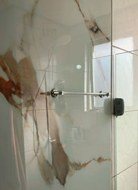 Revestimento Decorativo Premium | Placa Marmorizada Bianco Oro | 2,44m x 1,22m - 2,97m² de cobertura