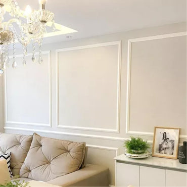 Boiserie frisado flexível de E.V.A Autocolante | 3,8cm x 10m