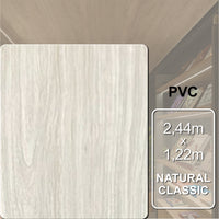 Teto Leve Natural Classic | 2,95m x 0,25m - 0,73m² | 7mm espessura.