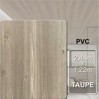 Teto Leve Taupe | 2,95m x 0,25m - 0,73m² | 7mm espessura.