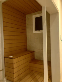 Deck Canela de Madeira Ecológica | 2,90m x 14,60cm | 2,4cm espessura