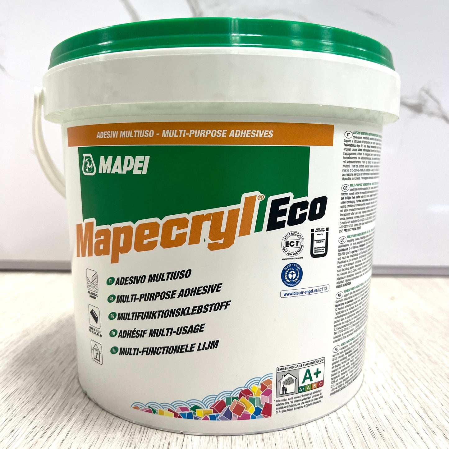 Cola Mapecryl ECO | 5kg | para Piso Vinílico em manta.