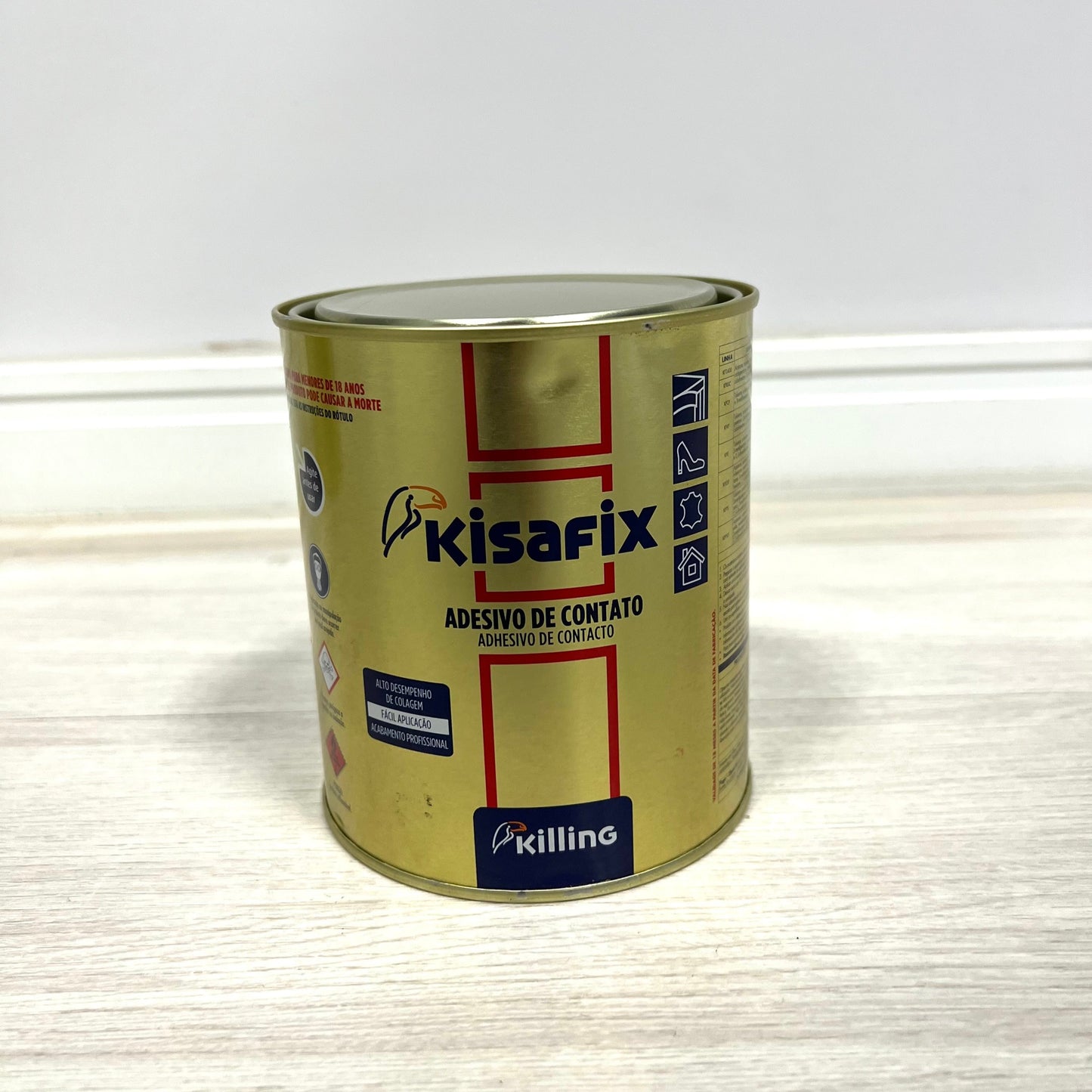 Cola de contato Kisafix | 750g - Killing