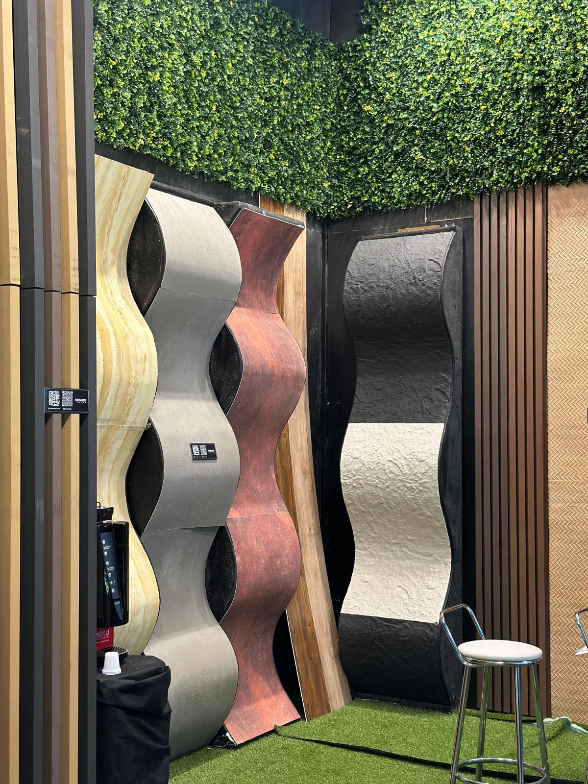 Revestimento Pedra Leve Semi-Flexível Decorativa - Aço Corten | 1,20m x 0,60cm | 3mm de espessura