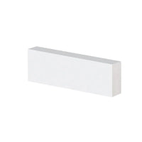 Boiserie quadrado liso de Poliestireno | 3cm x 2,45m